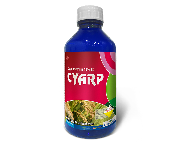 Manufacturer of Cypermethrin 10% EC in India