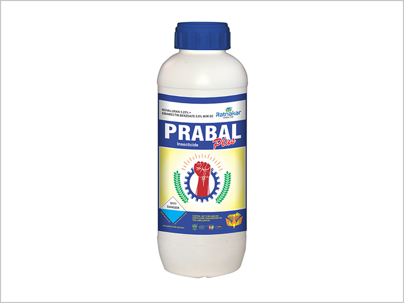 Manufacturer of Novaluron 5.25% + Emamectin Benzoate 0.9% SC in India