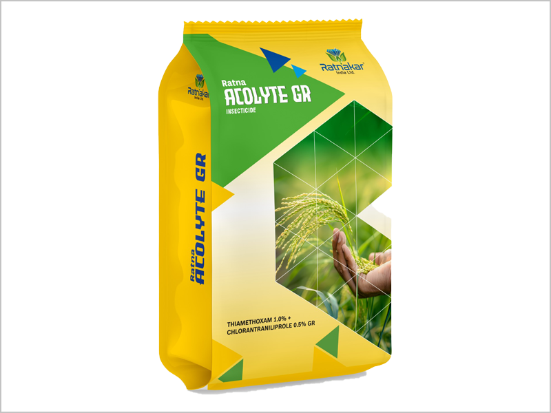 Manufacturer of Chlorantraniliprole 0.50% + Thiamethoxam 1% GR in India