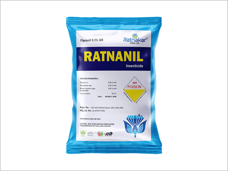 Manufacturer of Fipronil 0.3% GR in India