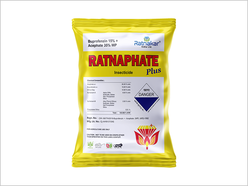 Manufacturer of Buprofezin 15% + Acephate 35% WP in India