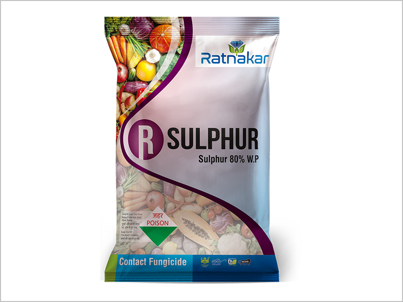 Manufacturer of Sulphur 80% WP in India