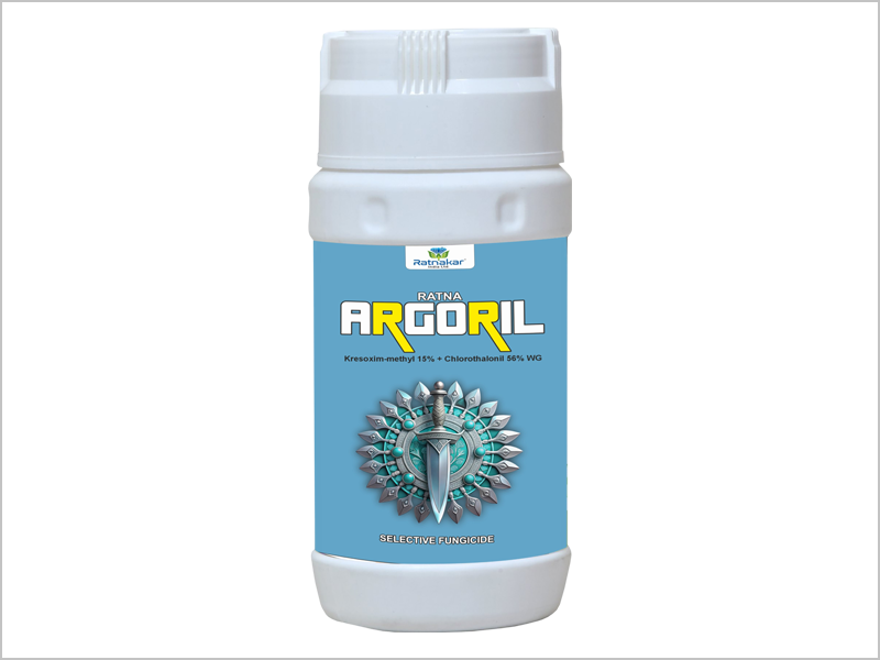 Manufacturer of Kresoxim-methyl 15% + Chlorothalonil 56% WG in India