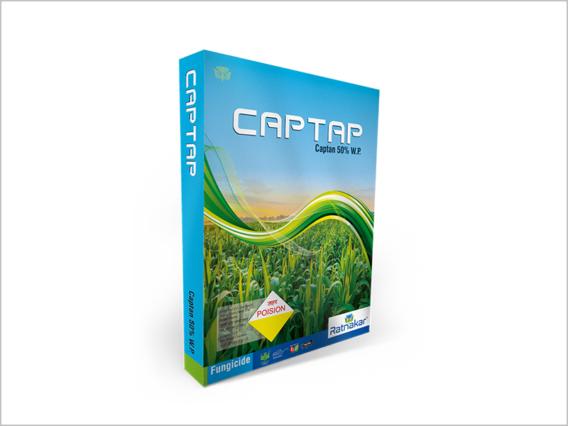 Manufacturer of Captan 50% WP in India