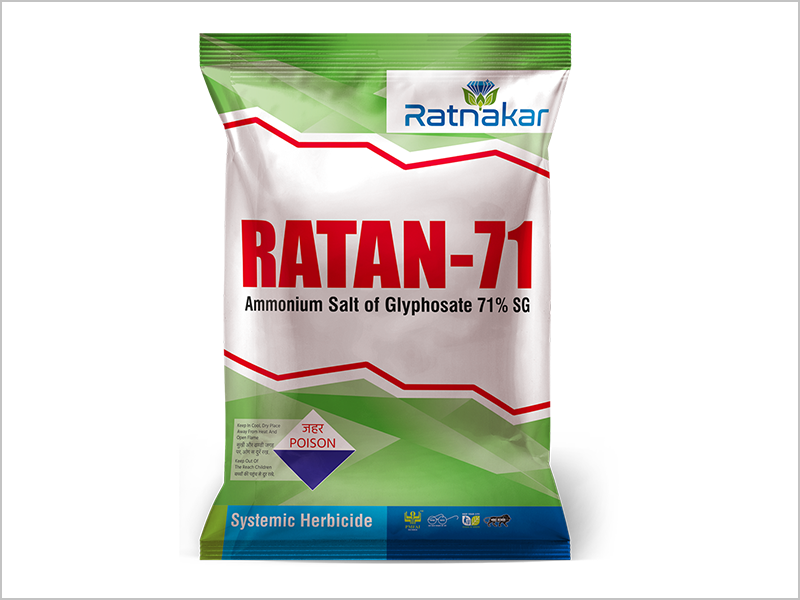 Manufacturer of Ammonium Salt of Glyphosate 71% SG in India