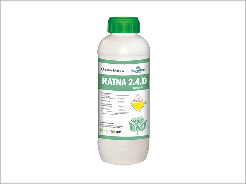 Manufacturer of 2,4 D Amine Salt 58% SL in India
