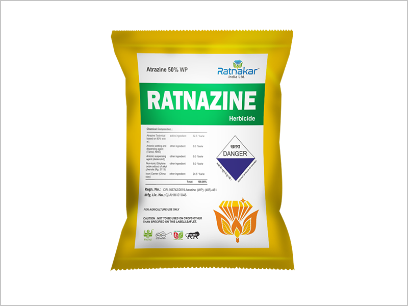 Manufacturer of Atrazine 50% WP in India