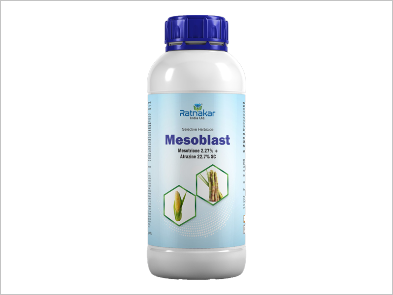 Manufacturer of Mesotrione 2.27% + Atrazine 22.7% SC in India