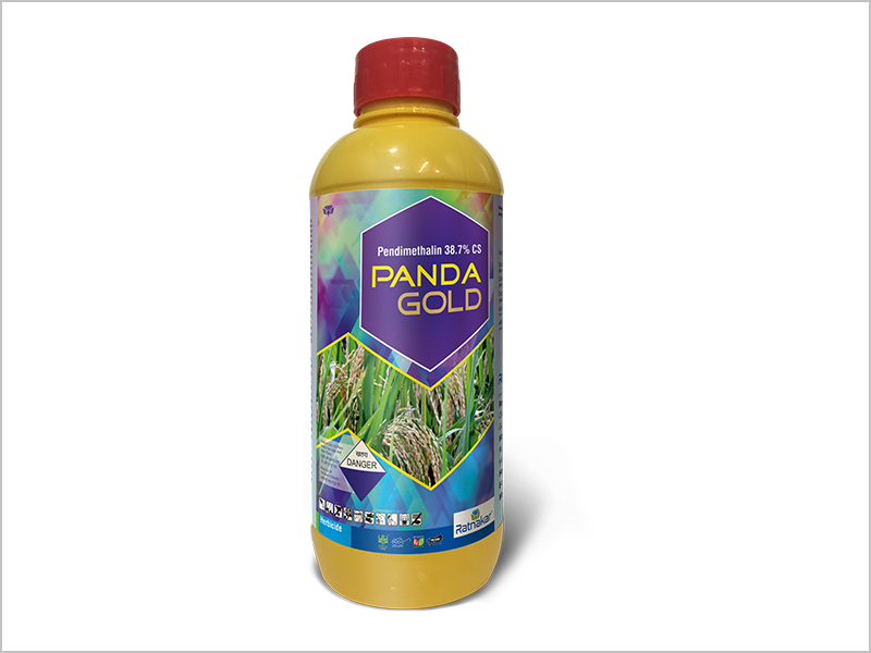 Manufacturer of Pendimethalin 38.7% CS in India